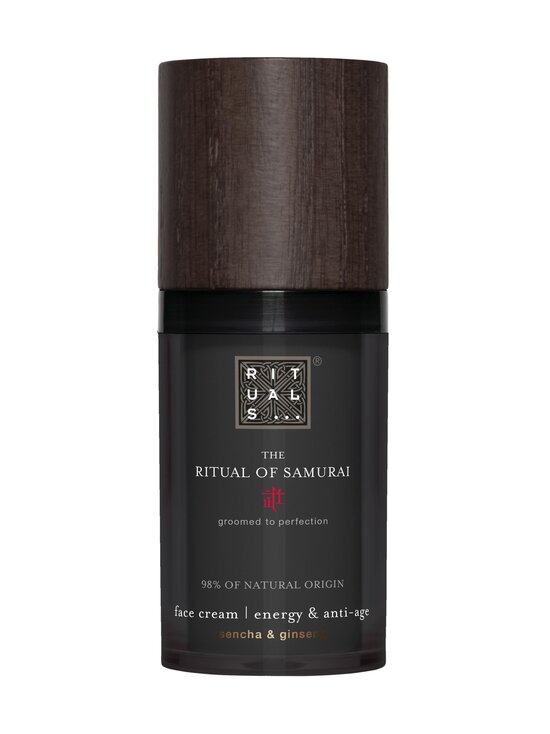 The Ritual of Samurai Energy & Anti-Age Face Cream -voide 50 ml