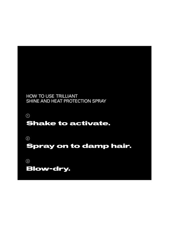 Sebastian - Trilliant Shine and Heat Protection Spray matu sprejs - NOCOL | Stockmann - photo 7