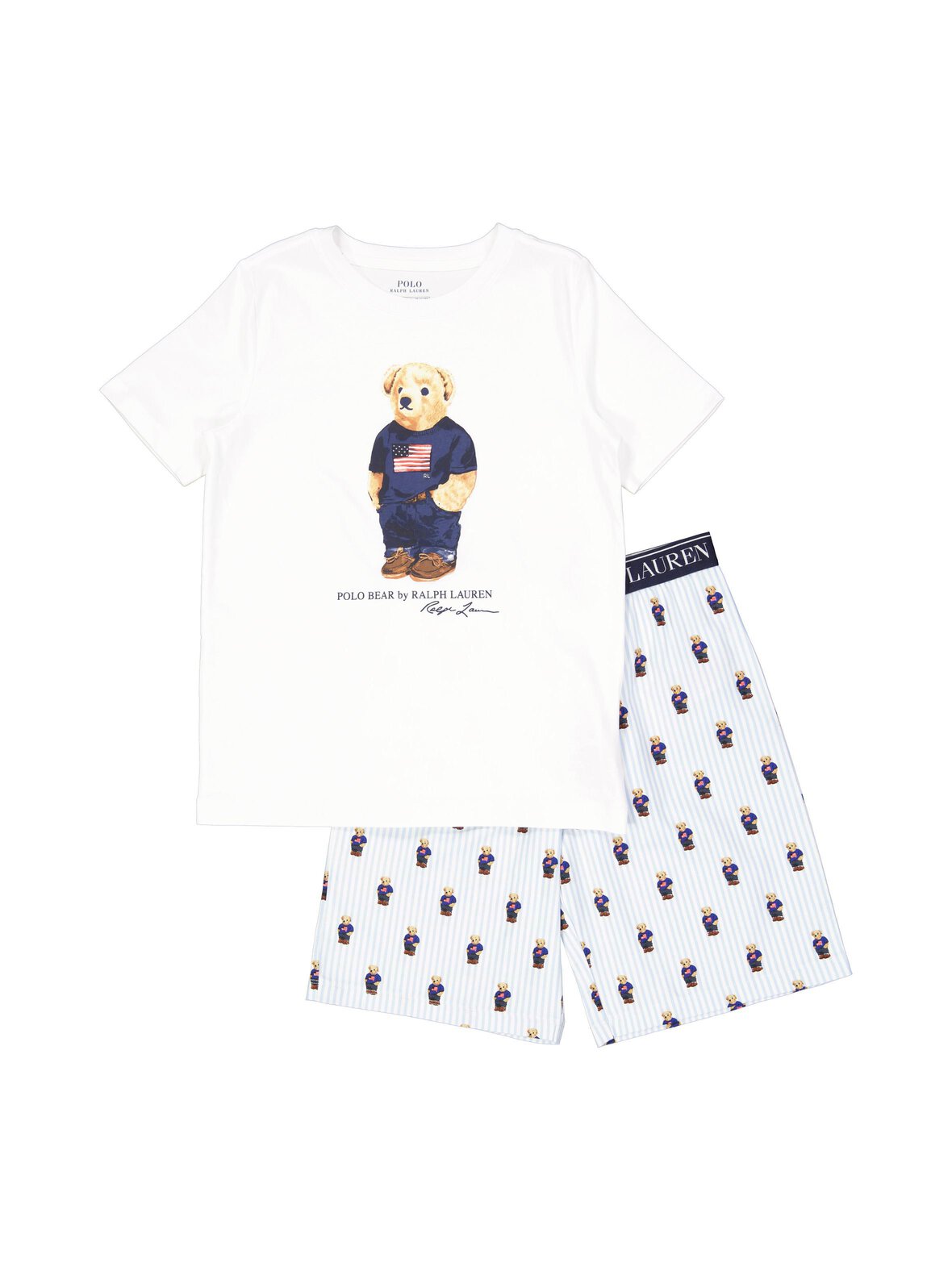 Polo Bear - pyjama 2-osainen