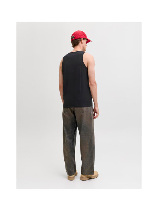 Jack & Jones - JjeOrganic Basic -toppi - BLACK | Stockmann - photo 3