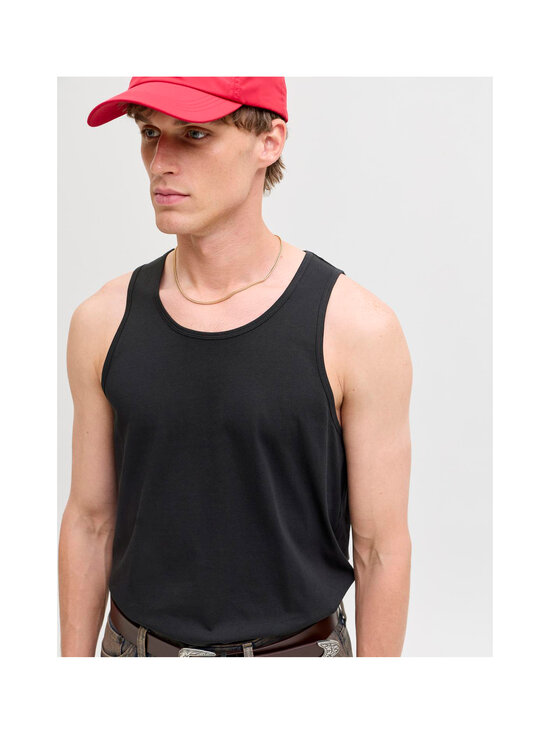 Jack & Jones - JjeOrganic Basic -toppi - BLACK | Stockmann - photo 5