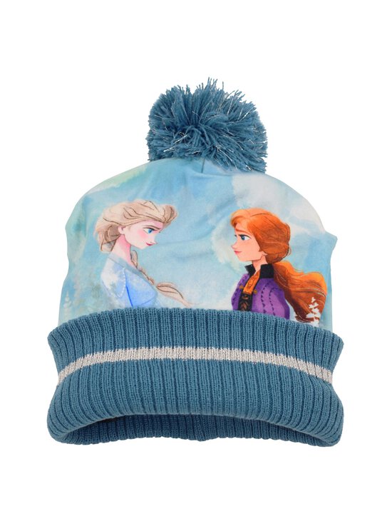FROZEN - Ledus sirds cepure ar bumbuli - BLUE/GREY - photo 1 FROZEN - Ledus sirds cepure ar bumbuli - BLUE/GREY | Stockmann - photo 1