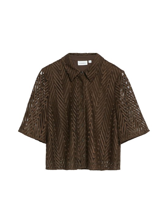 Comma - Pitsipaita - 8943 CHOCOLATE | Stockmann - photo 1