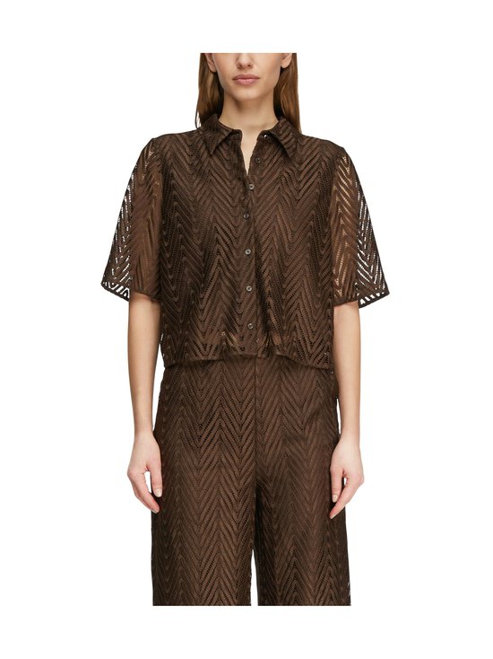 Comma - Pitsipaita - 8943 CHOCOLATE | Stockmann - photo 3