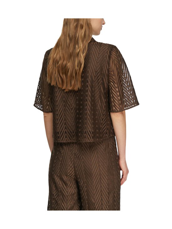 Comma - Pitsipaita - 8943 CHOCOLATE | Stockmann - photo 4