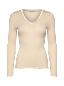Rosemunde - Siidisegust pluus RWBeatha Satin - 007 BEIGE | Stockmann
