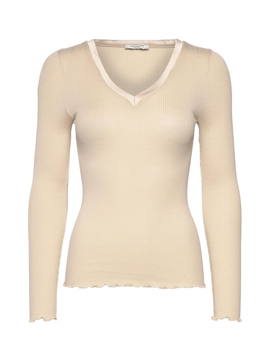 Rosemunde - RWBeatha Satin - silkki-puuvillapaita - 007 BEIGE | Stockmann - photo 1