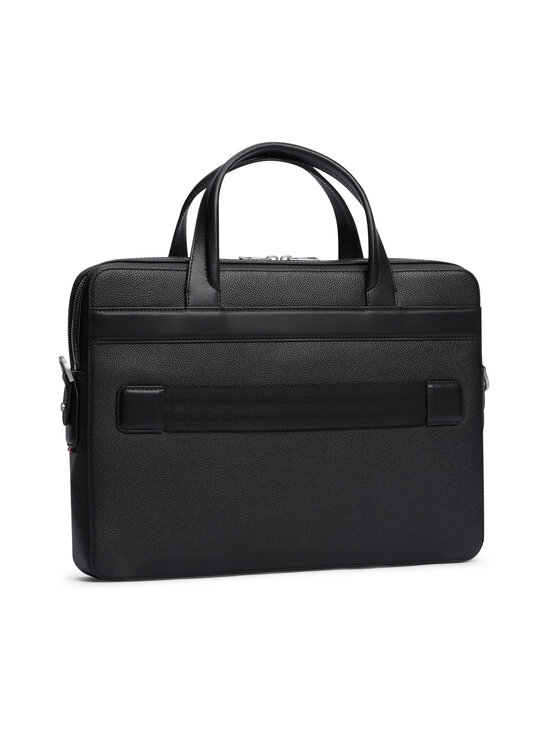 Tommy Hilfiger - Business Leather klēpjdatora soma - BDS BLACK | Stockmann - photo 2