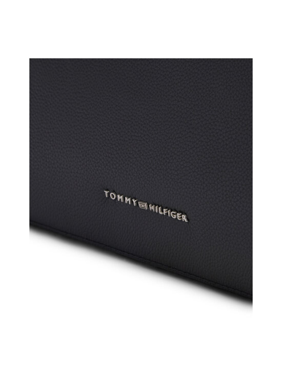 Tommy Hilfiger - Business Leather klēpjdatora soma - BDS BLACK | Stockmann - photo 4