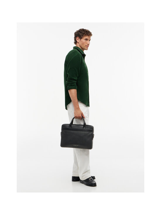 Tommy Hilfiger - Business Leather klēpjdatora soma - BDS BLACK | Stockmann - photo 5