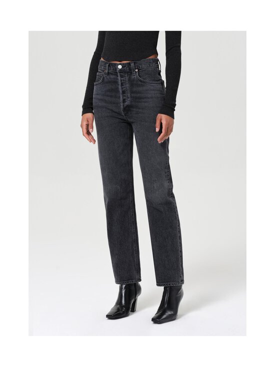 AGOLDE  – 90's Pinch Waist High Rise Straight -farkut