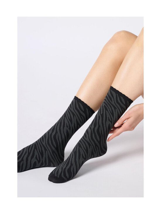 Oroblu - Sokid Savage 50 den - 191 BLACK/GREY - photo 2 Oroblu - Sokid Savage 50 den - 191 BLACK/GREY | Stockmann - photo 2