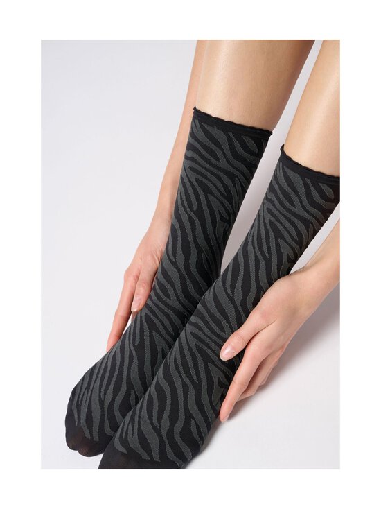 Oroblu - Sokid Savage 50 den - 191 BLACK/GREY - photo 3 Oroblu - Sokid Savage 50 den - 191 BLACK/GREY | Stockmann - photo 3
