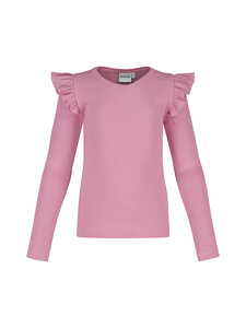 Metsola - Rib Frilla krekls - FROSTY PINK | Stockmann