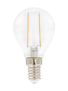Airam - LED P45 827 136lm E14 -filamenttilamppu - TRANSPARENT | Stockmann