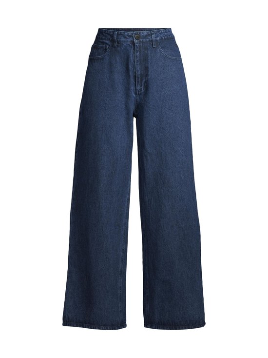 Rue de Tokyo - Pamina džinsi - DARK DENIM - photo 1 Rue de Tokyo - Pamina džinsi - DARK DENIM | Stockmann - photo 1