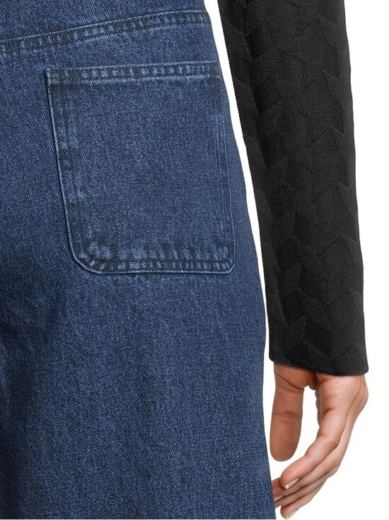 Rue de Tokyo - Pamina džinsi - DARK DENIM - photo 5 Rue de Tokyo - Pamina džinsi - DARK DENIM | Stockmann - photo 5