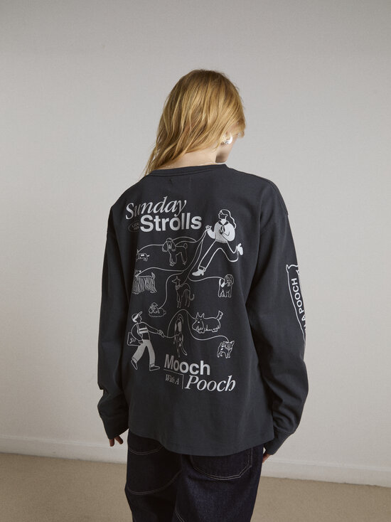 Damson Madder - Trikoosärk Dog Walker - CHARCOAL | Stockmann - photo 3
