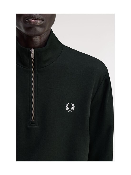 Fred Perry - Half Zip džemperis - T50 NIGHTGREEN/SNWHT - photo 6 Fred Perry - Half Zip džemperis - T50 NIGHTGREEN/SNWHT | Stockmann - photo 6