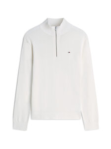 Tommy Jeans - Essential Quarter Zip džemperis - YBH OFF WHITE | Stockmann