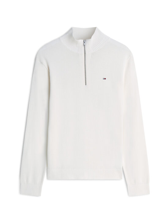 Tommy Jeans - Essential Quarter Zip džemperis - YBH OFF WHITE | Stockmann - photo 1