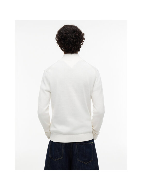 Tommy Jeans - Essential Quarter Zip džemperis - YBH OFF WHITE | Stockmann - photo 3