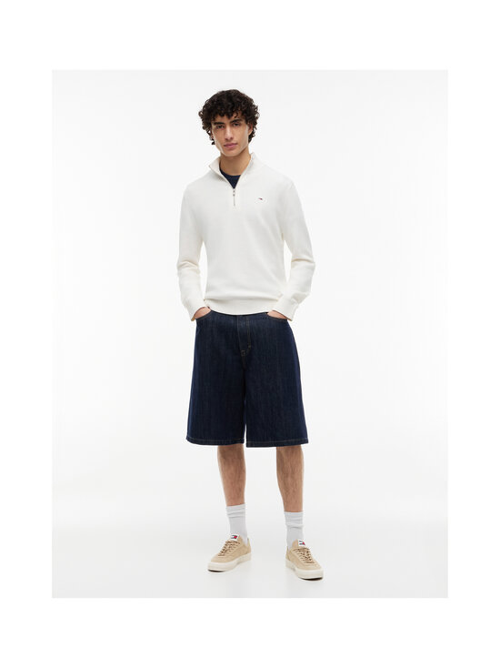 Tommy Jeans - Essential Quarter Zip džemperis - YBH OFF WHITE | Stockmann - photo 4