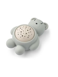 Liewood - Manuel Bear Sound & Projector naktslampa ar skaņu un projektoru - 6919 DOVE BLUE | Stockmann