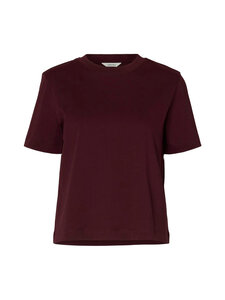 Selected - SlfEssential Boxy t-paita - FIG | Stockmann