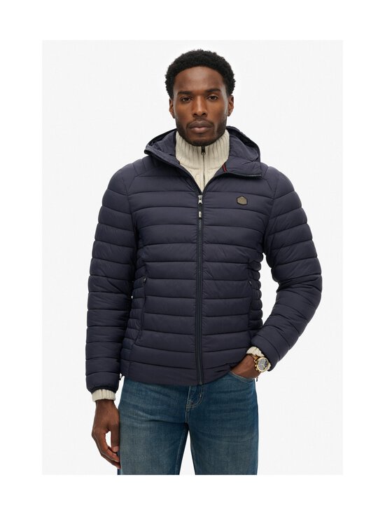 Superdry - Hooded Fuji Lite -toppatakki - 98T ECLIPSE NAVY | Stockmann - photo 2