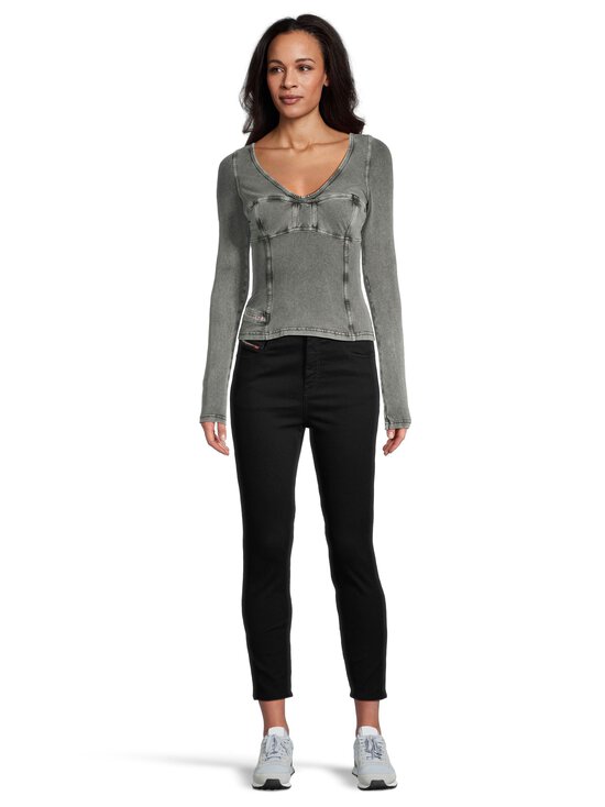 Diesel - Elin-trikoopaita - 02B BLACK - photo 2 Diesel - Elin-trikoopaita - 02B BLACK | Stockmann - photo 2