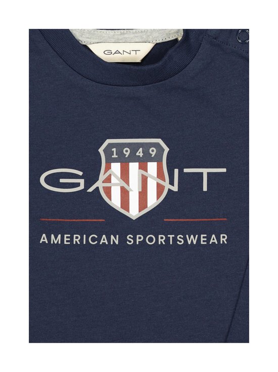 GANT - Archive Shield- trikoopaita - 410 MARINE - photo 3 GANT - Archive Shield- trikoopaita - 410 MARINE | Stockmann - photo 3