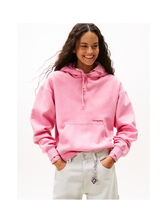 Tommy Jeans - Boxy Script -huppari - THC MYSTIC PINK | Stockmann - photo 2