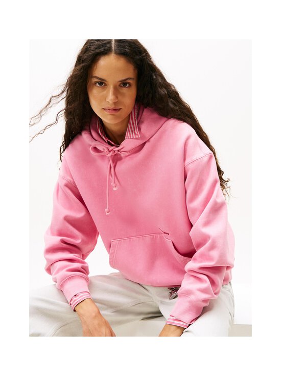 Tommy Jeans - Boxy Script -huppari - THC MYSTIC PINK | Stockmann - photo 5