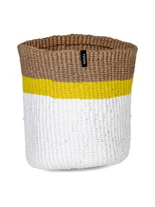 Mifuko - Korv Kiondo XS - TOP STRIPE YELLOW | Stockmann
