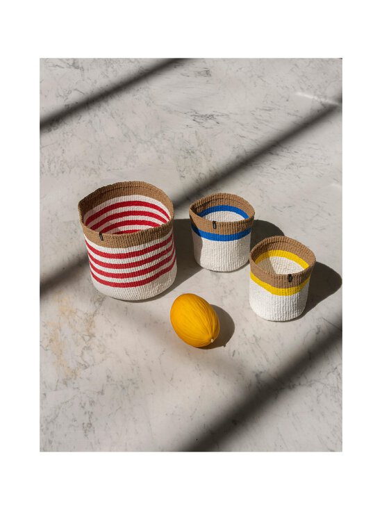 Mifuko - Kiondo XS grozs - TOP STRIPE YELLOW - photo 3 Mifuko - Kiondo XS grozs - TOP STRIPE YELLOW | Stockmann - photo 3