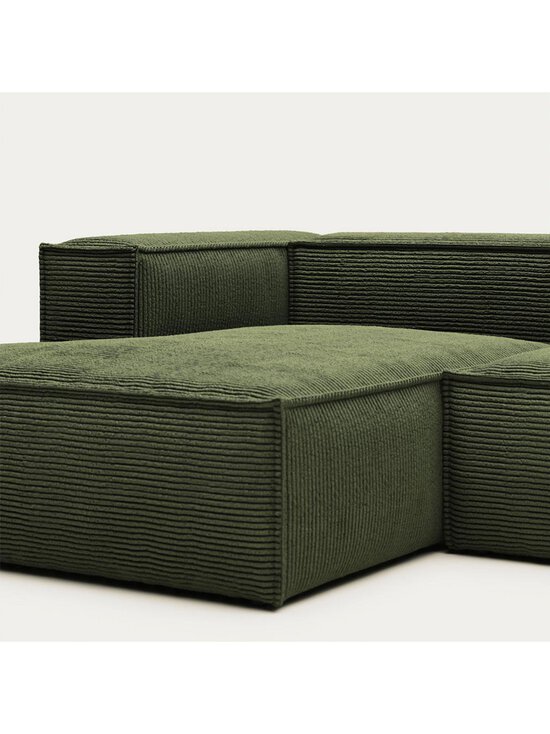 Kave Home - Blok-divaanisohva - VIHREÄ | Stockmann - photo 4