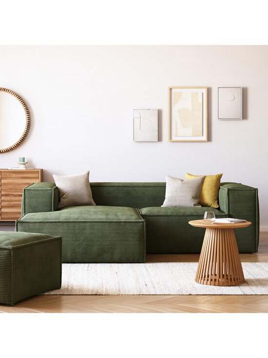 Kave Home - Blok-divaanisohva - VIHREÄ | Stockmann - photo 5