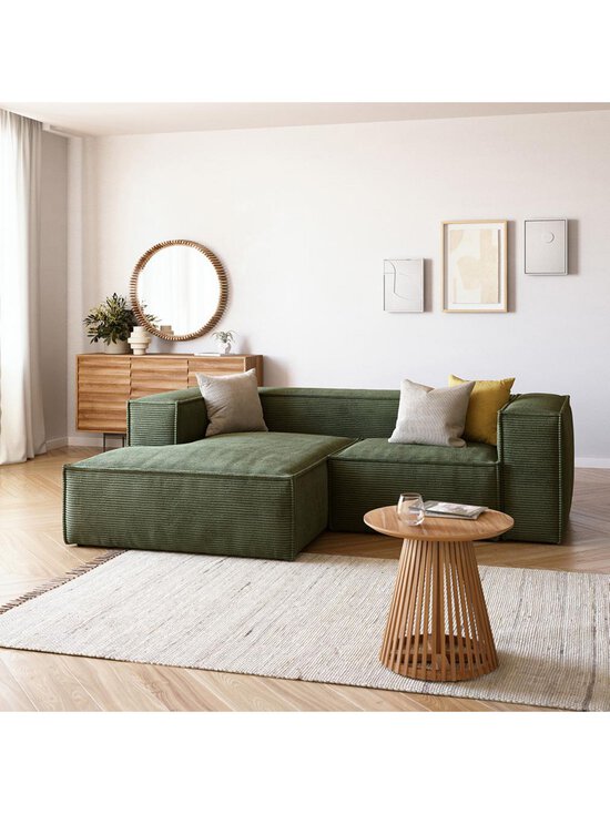 Kave Home - Blok-divaanisohva - VIHREÄ | Stockmann - photo 6