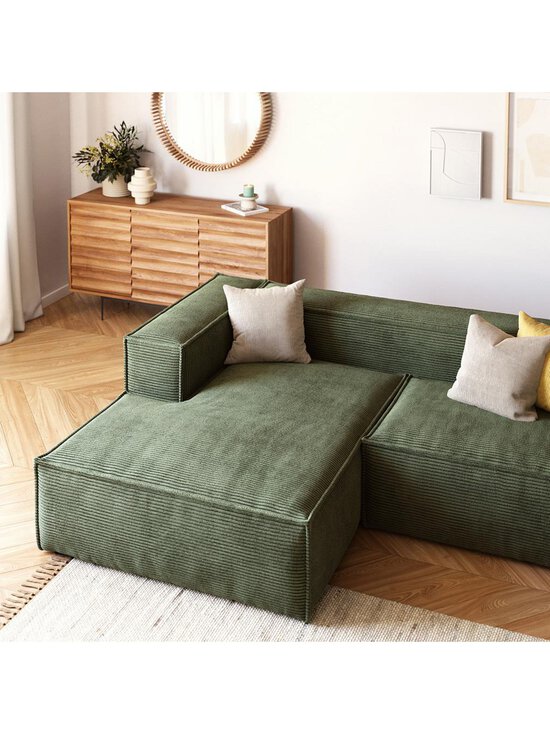 Kave Home - Blok-divaanisohva - VIHREÄ | Stockmann - photo 7