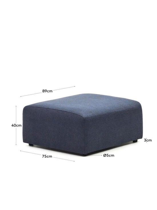 Kave Home - Neom-avopäätymoduuli tummansininen 75 x 89 cm - BLUE | Stockmann - photo 7