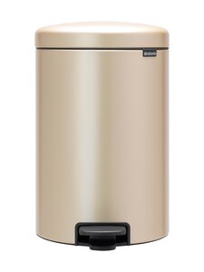 Brabantia - Pedaaliga prügikast Pedal Bin NewIcon 20 l - METALLIC GOLD Brabantia - Pedaaliga prügikast Pedal Bin NewIcon 20 l - METALLIC GOLD | Stockmann