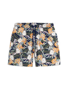Tommy Hilfiger - Dover Floral 2/3 šorti - 0GY CARBON NAVY / ALLOVER | Stockmann
