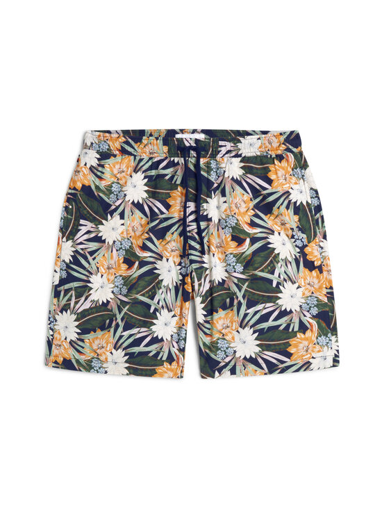 Tommy Hilfiger - Dover Floral 2/3 šorti - 0GY CARBON NAVY / ALLOVER | Stockmann - photo 1