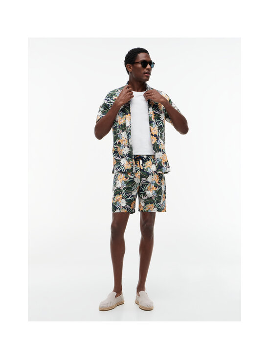 Tommy Hilfiger - Dover Floral 2/3 šorti - 0GY CARBON NAVY / ALLOVER | Stockmann - photo 2