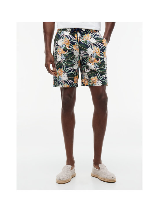 Tommy Hilfiger - Dover Floral 2/3 šorti - 0GY CARBON NAVY / ALLOVER | Stockmann - photo 3