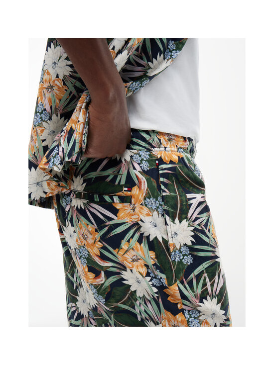 Tommy Hilfiger - Dover Floral 2/3 šorti - 0GY CARBON NAVY / ALLOVER | Stockmann - photo 5