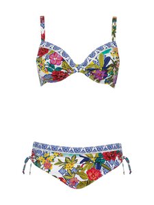 Sunflair - Santorini-bikinit - 199 WHITE-MULTICOLOR | Stockmann