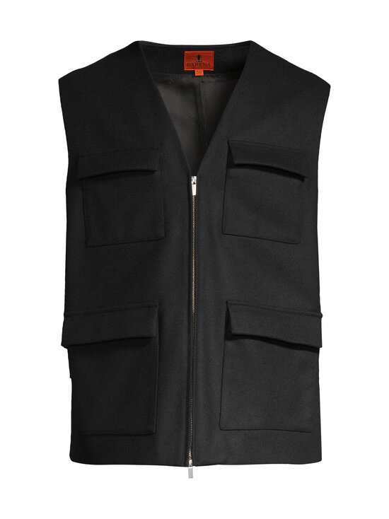 BARENA VENEZIA - Vico Caramal vilnas veste - 590 NERO | Stockmann - photo 1