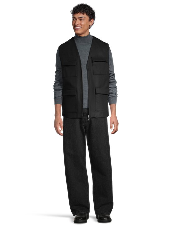 BARENA VENEZIA - Vico Caramal vilnas veste - 590 NERO | Stockmann - photo 2